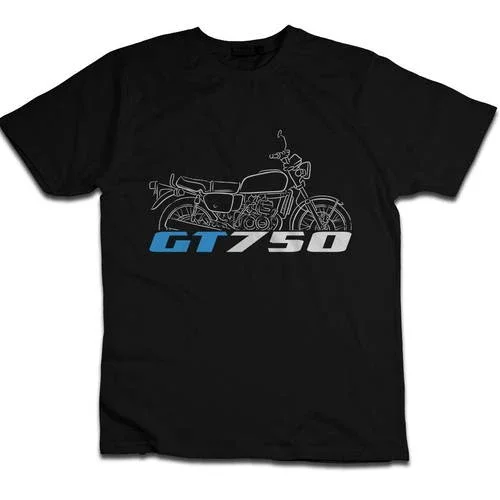 Suzuki GT750 1974-1977 T-Shirt, Motorcycle Tee for Riders