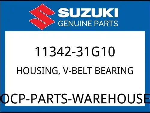 Suzuki OEM Part 11342-31G10 HOUSING, V-BELT BEARING