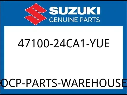 Suzuki OEM Part 47100-24CA1-YUE COVER ASSY,FRAM