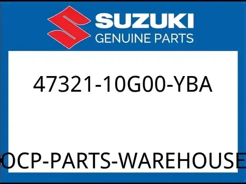 Suzuki OEM Part 47321-10G00-YBA COVER, FRAME LOWER (BLUE)