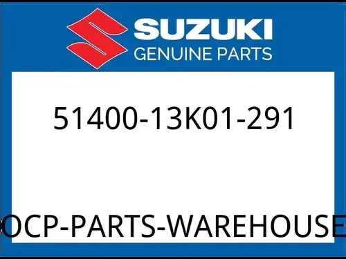Suzuki OEM Part 51400-13K01-291 FORK ASSY,FRONT