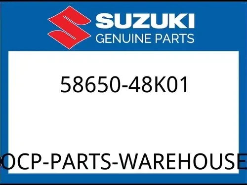 Suzuki OEM Part 58650-48K01 GUIDE, CLUTCH CABLE NO.2