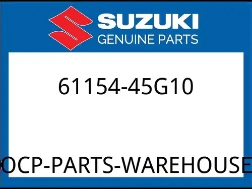 Suzuki OEM Part 61154-45G10 BRACKET, CHAIN GUIDE