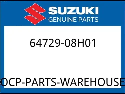 Suzuki OEM Part 64729-08H01 SEAL,DUST