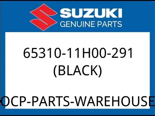 Suzuki OEM Part 65310-11H00-291 RIM, REAR WHEEL (12X7.5AT) (BLACK)