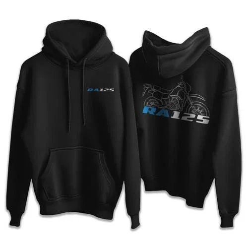 Suzuki RA125 1984-1986 Hoodie, Motorcycle Hoodie Pullover for Riders