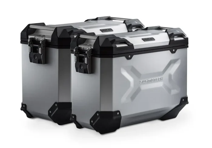 SW-Motech TRAX ADV Aluminum Case System – Silver – KTM Adventure 790/890/SMT 890 ‘19-‘24