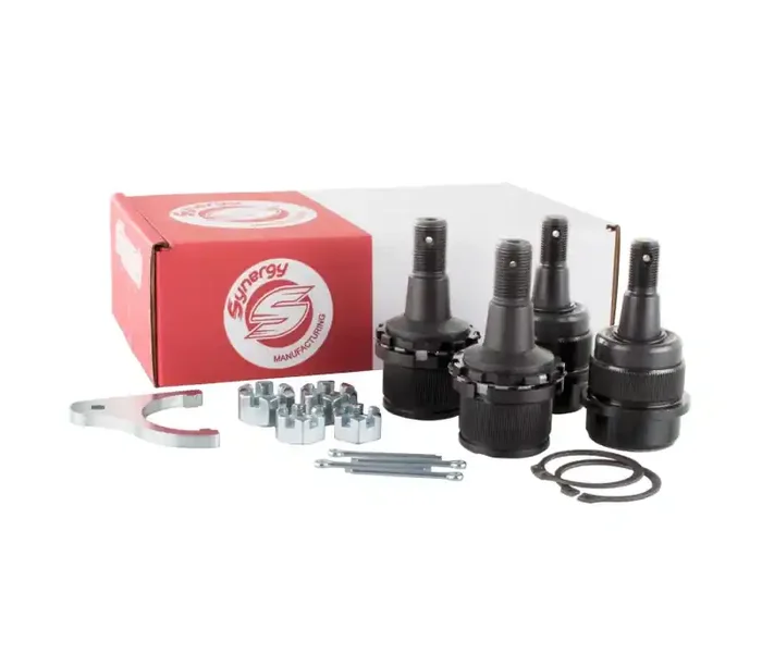 Synergy Mfg Synergy 03-13 Dodge Ram 1500/2500/3500 HD 4×4 Knurled Adjustable Ball Joint Kit 4123KN