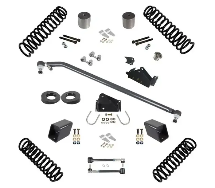 Synergy Mfg Synergy 07-18 Jeep Wrangler JK 2 DR 3.0in Lift Stage 1.5 Suspension System 8025-30