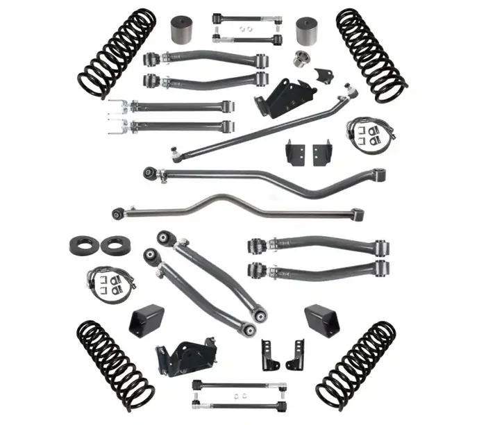 Synergy Mfg Synergy 07-18 Jeep Wrangler JK 2 DR 4.0in Lift Stage 3 Suspension System 8023-40