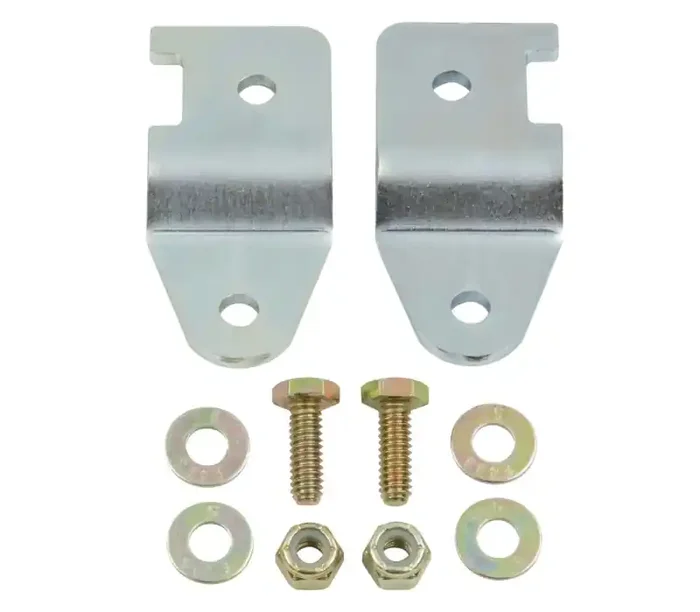 Synergy Mfg Synergy 07-18 Jeep Wrangler JK/JKU Brake Line Relocation Kit Front 8083