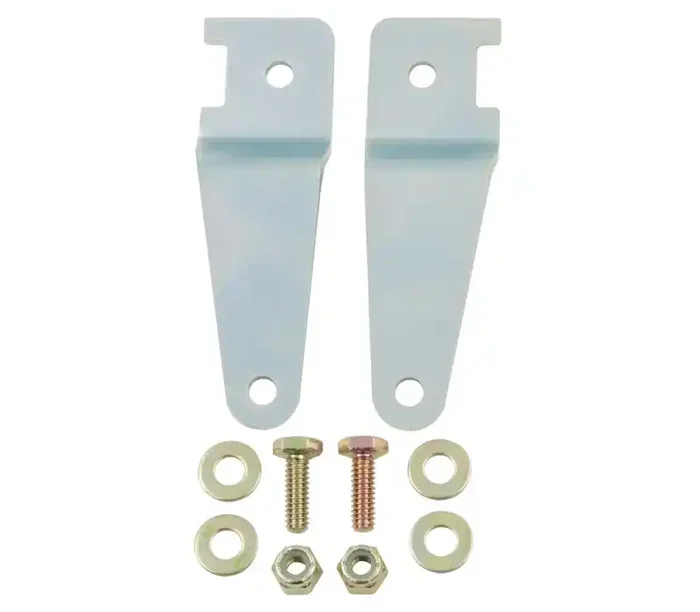Synergy Mfg Synergy 07-18 Jeep Wrangler JK/JKU Brake Line Relocation Kit Rear 8084