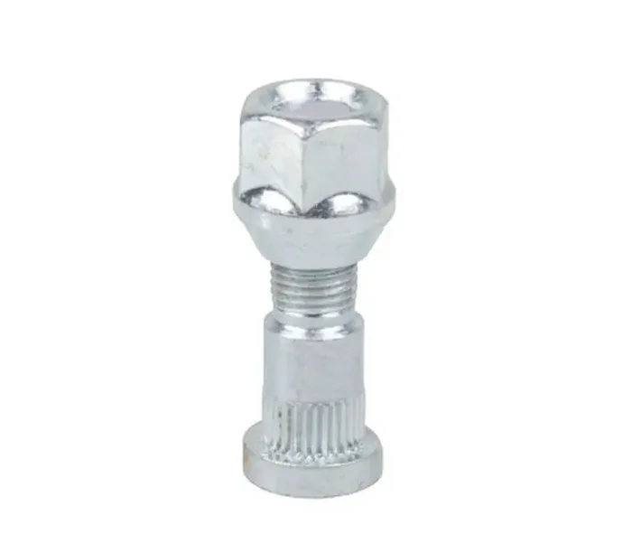 Synergy Mfg Synergy Jeep XJ/JK/JKU/TJ/LJ/YJ/ZJ Wheel Spacer Replacement Stud 12mmX1.25 w/Lug Nut 4110-12-1.25