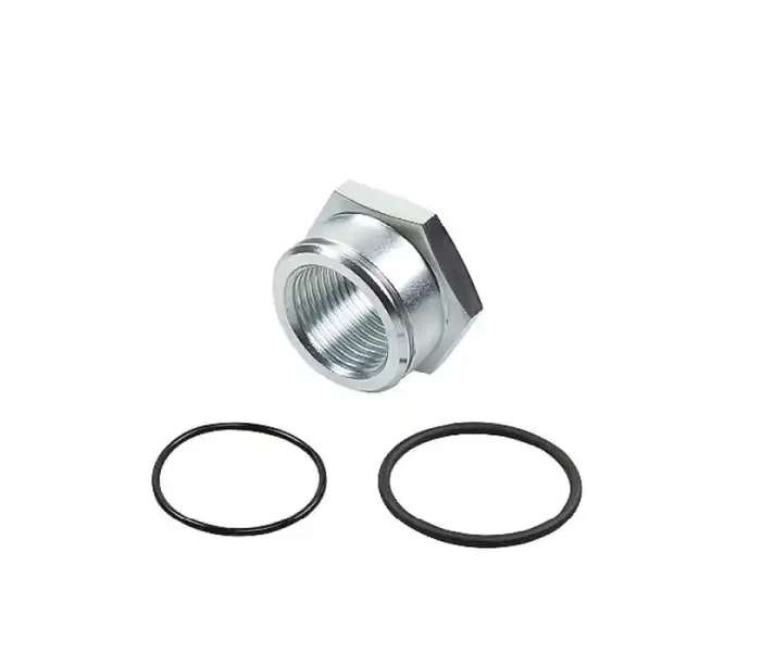 Synergy Mfg Synergy JL/JLU/JT Steering Box Brace Sector Shaft Stud Zinc Plated (Incl. O-rings) 8869-03