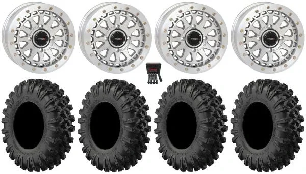 System 3 SB-6 15″ Wheels Mh (6+1) 32″ MotoRavage XL Tires Polaris RZR XP 1000 / PRO XP / Ranger XP 900/1000