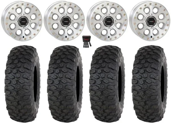 System 3 SB-7 15″ Wheels Mh (5+2) 32″ Chicane DS Tires Kawasaki Mule Pro FXT KRX / Yamaha Wolverine RMAX / YXZ 2019+