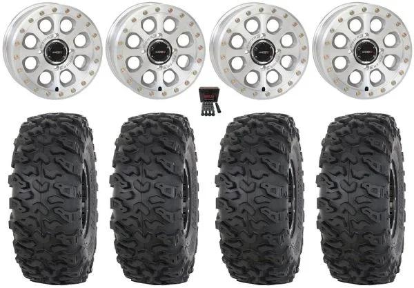 System 3 SB-7 15″ Wheels Mh (6+1) 30″ Roctane T4 Tires Polaris Sportsman / RZR / Ranger