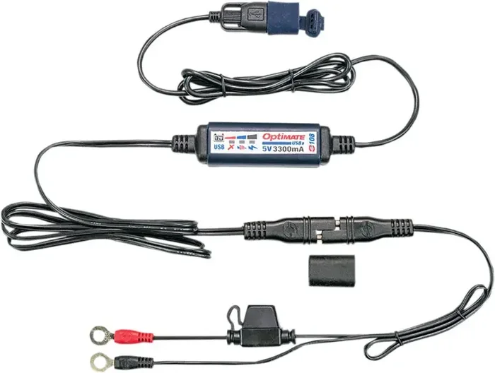Tecmate SAE to USB Power Cable