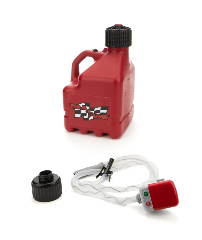 Tera Pump Pump & Jug Combo Kit – 3 Gallon – Flip-Up Vent – Red