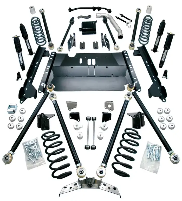 Teraflex 1249474 4″ PRO-LCG Suspension with Shocks for 97-06 Jeep Wrangler TJ