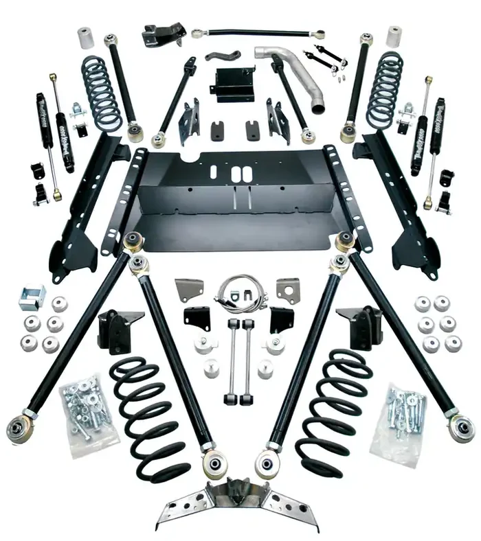 Teraflex 1249585 5″ PRO-LCG Suspension with Shocks for 04-06 Jeep Wrangler TJ Unlimited