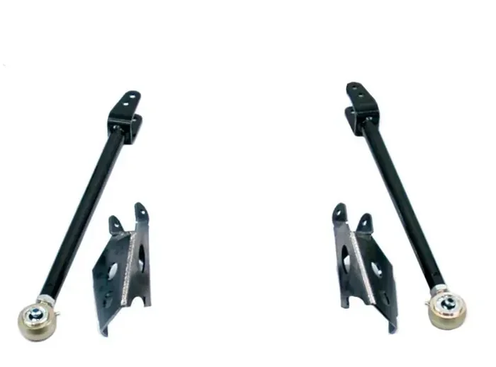 Teraflex 1443470 Front Upper LCG-Pro Arms & Brackets for 97-06 Jeep Wrangler TJ & Unlimited