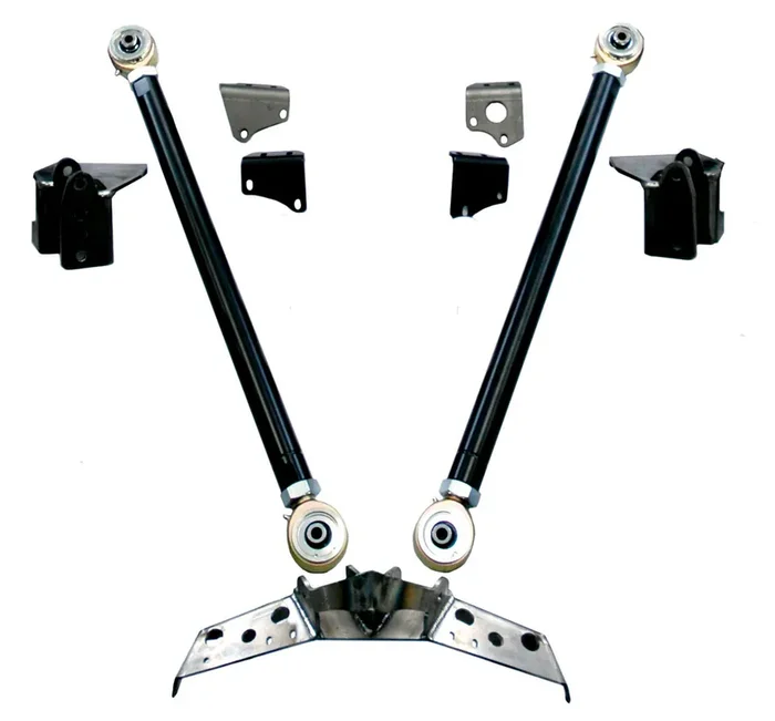 Teraflex 1444880 Rear LCG 4-Link Upgrade Kit for 04-06 Jeep Wrangler TJ Unlimited