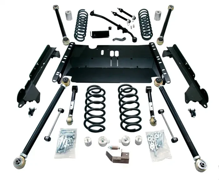Teraflex 1449482 4″ ENDURO-LCG Supsension for 04-06 Jeep Wrangler TJ Unlimited