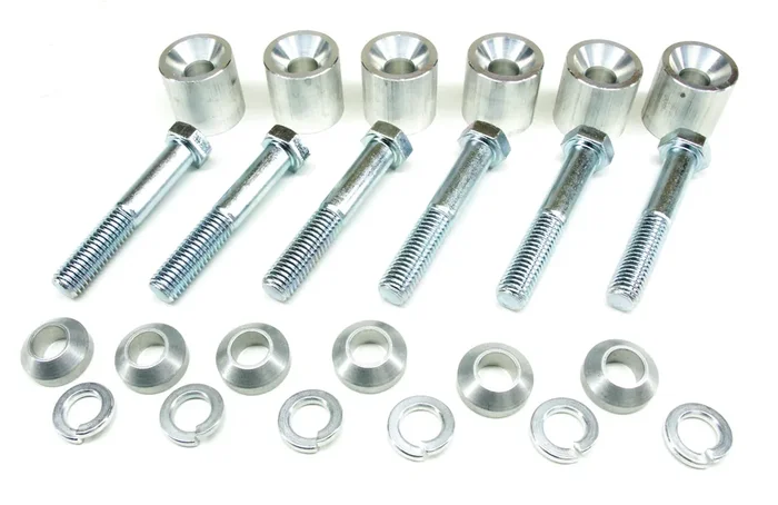 Teraflex 1900103 1″ Transfer Case Lowering Kit for 03-06 Jeep Wrangler TJ & Unlimited