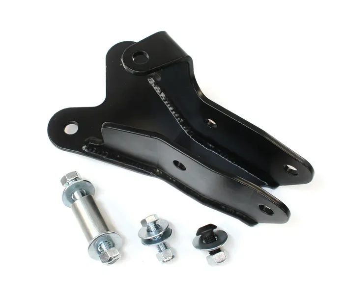 Teraflex 1953000 Front Trackbar Bracket for 07-18 Jeep Wrangler JK with 4″+ Lift