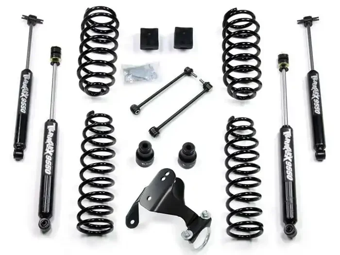 Teraflex 2.5in Lift Kit for 07-18 Jeep Wrangler Unlimited JK 4-Door with 9550 VSS Twin Tube Shocks for 07-18 Jeep Wrangler Unlimited JK 4-Door