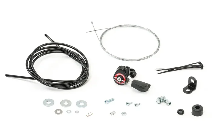 Teraflex 4870400 Hand Throttle Kit for 87-06 Jeep Wrangler YJ, TJ & Unlimited