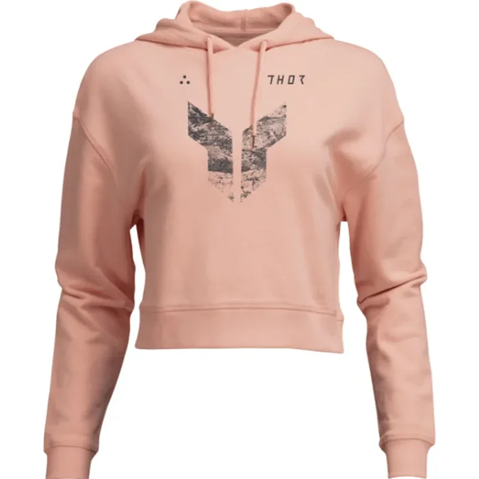 Thor MX Iconic Crop Women‘s Hoody Pullover Sweatshirts