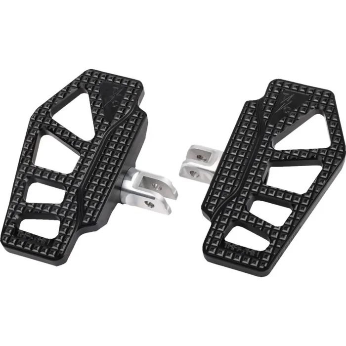 Thrashin Supply M8 Softail Front 2018 & Up Apex Mini Floorboards Harley-Davidson Cruiser Footpegs