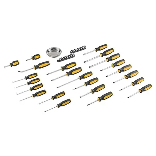 Titan Tools 42pc Screwdriver Set – 17242