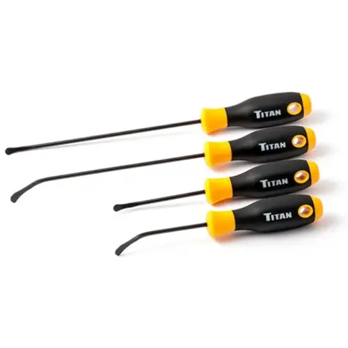 Titan Tools 4pc Seal & O-Ring Remover Set – 17004