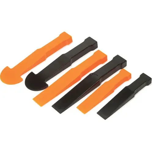 Titan Tools 6pc Multi Wedge Trim Panel Tool