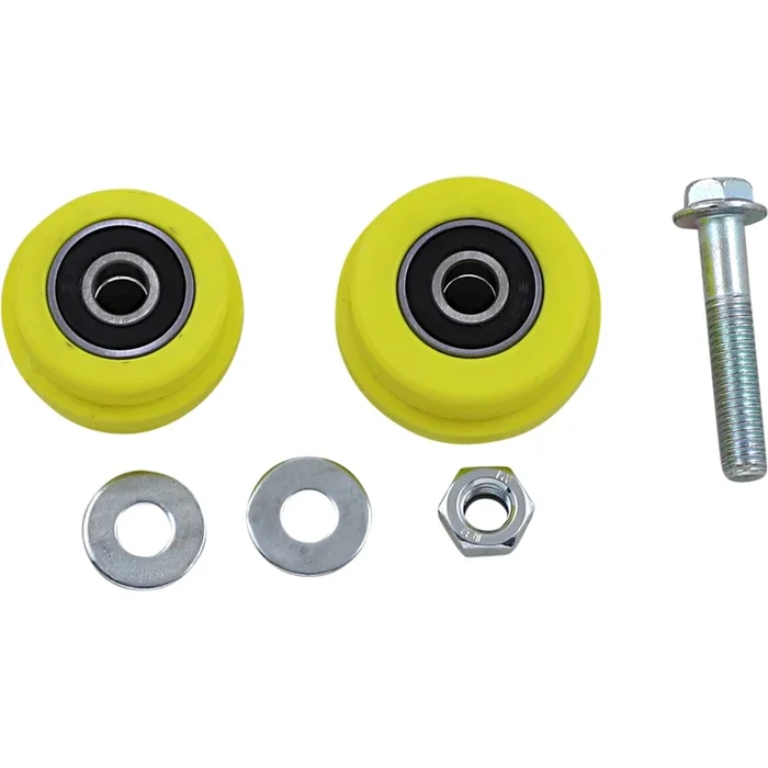 TM Design Works Chain Roller For Suzuki – Yellow [MPN: ZDK-RMZ-YL]