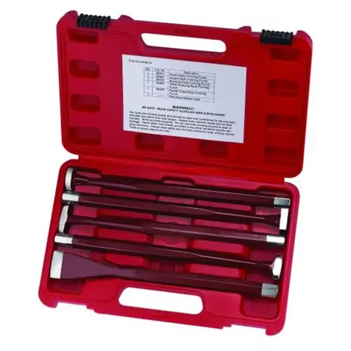Tool Aid 5pc Body Forming Punch Set – 89360