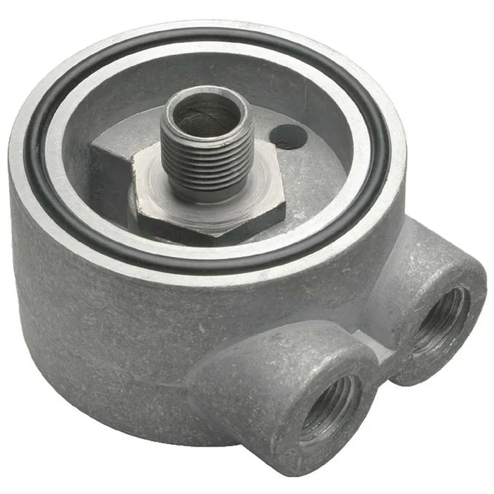 Trans-Dapt Oil Cooler Sandwich Adapter – 22mm x 1.5 Threads
