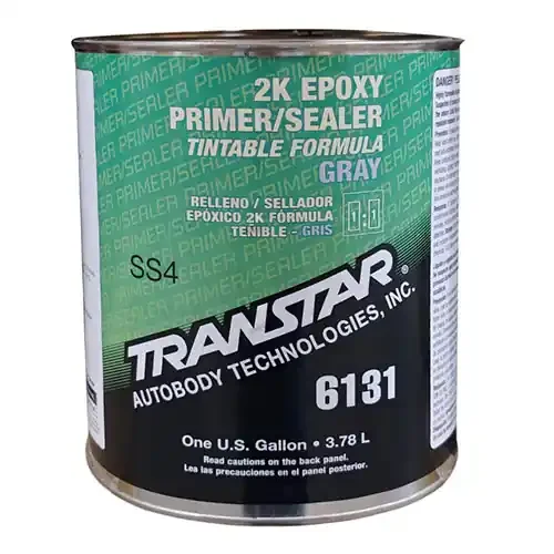 Transtar 2K Epoxy Primer Sealer, DTM, Gray, Gallon – 6131
