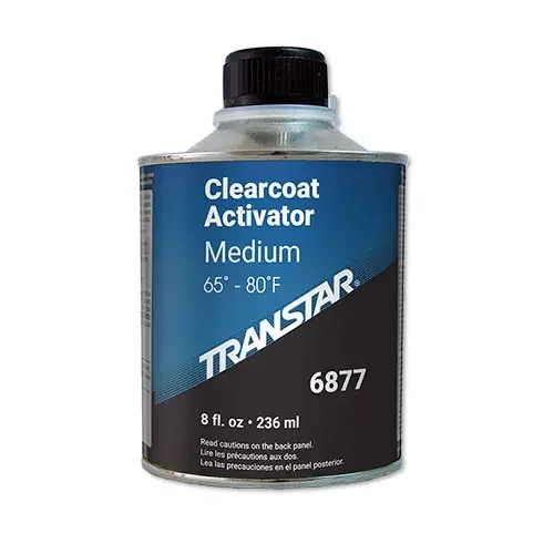 Transtar Clearcoat Medium Activator, 1/2 Pint – 6877