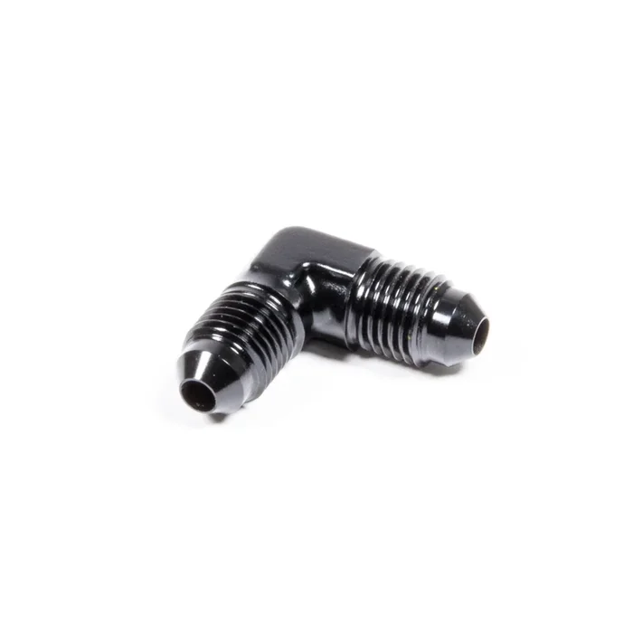 Triple X Race Co. Adapter Fitting 90 Degree 4 AN Male to 4 AN Male