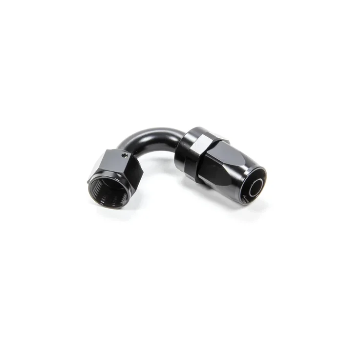 Triple X Race Co. Hose End Fitting 120 Degree 8 AN Hose to 8 AN Female Swivel – Aluminum