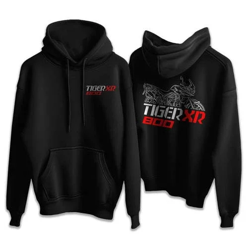 Triumph Tiger 800 XR 2015-2017 Hoodie, Motorcycle Hoodie for Riders