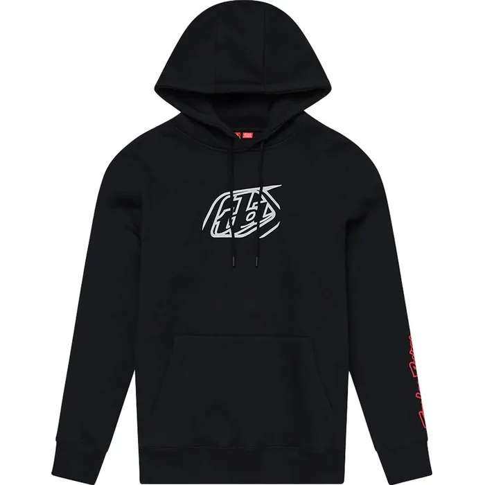 Troy Lee Designs 2025 Badge Men‘s Hoody Pullover Sweatshirts