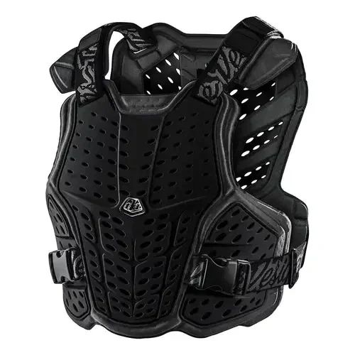 Troy Lee Designs 582003005 Rockfight Chest Protector XL-2XL Black