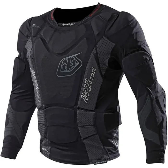 Troy Lee Designs 7855 Protective Base Layer LS Shirt Youth Off-Road Body Armor