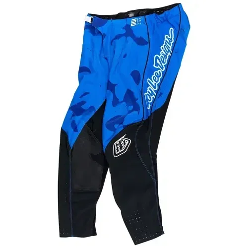 Troy Lee Designs SE Pro Pant Blotted (Bright Blue)