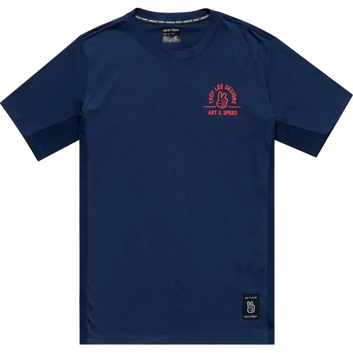 Troy Lee Designs Skyline Ride Tee Locals SS Men‘s MTB Jerseys
